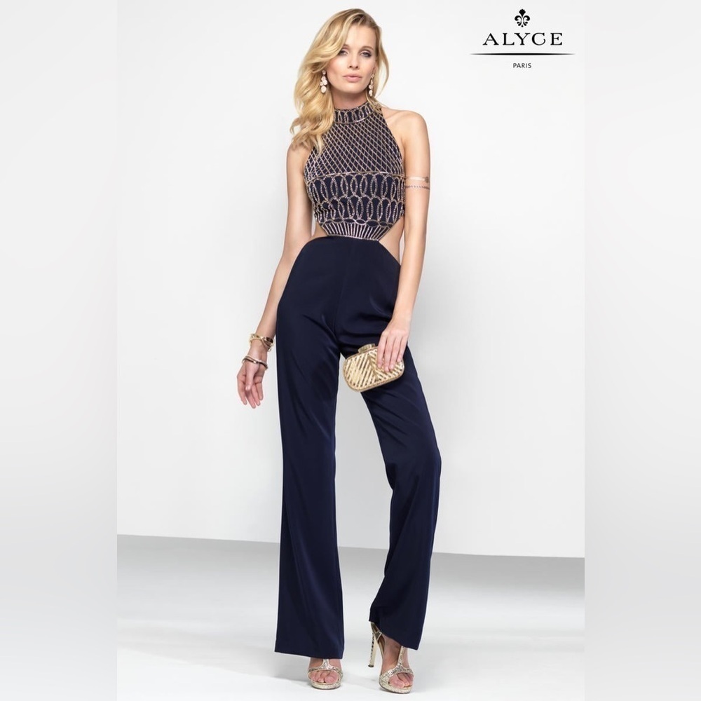 Beautiful luxurious jumper (beaded) CLAUDINE FOR ALYCE PARIS